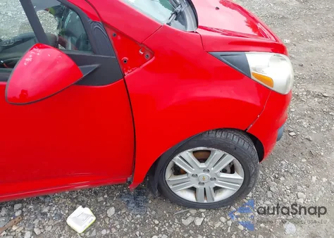 2014 Chevrolet Spark Ls Auto из США, поврежденный, VIN KL8CB6S9XEC521943